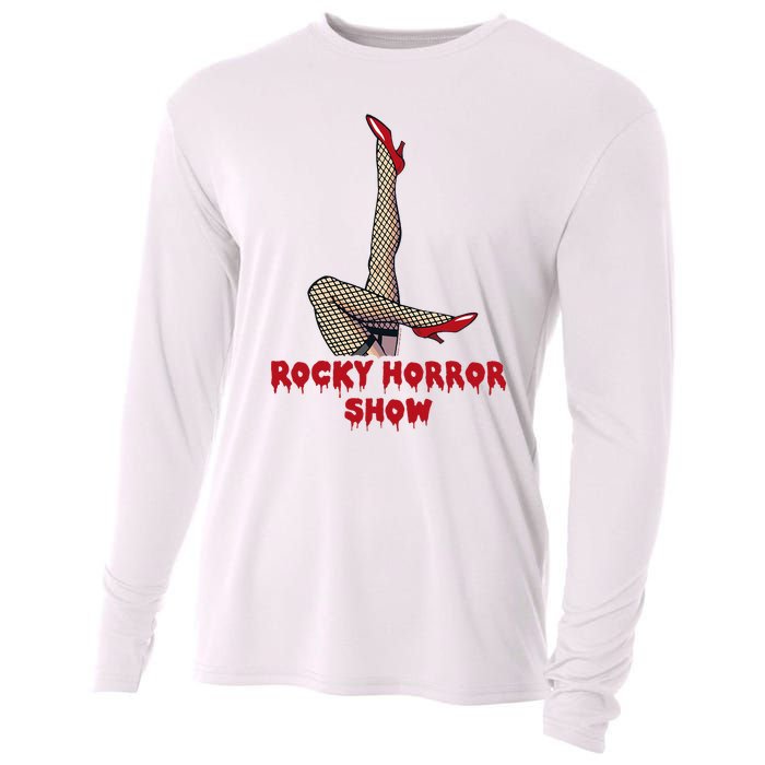 Rocky Horror Show Legs Up Cooling Performance Long Sleeve Crew