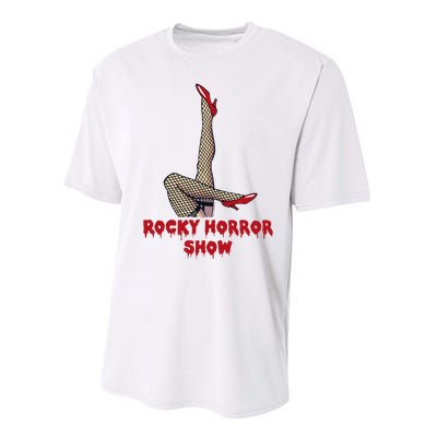 Rocky Horror Show Legs Up Performance Sprint T-Shirt