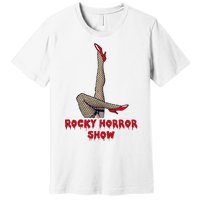 Rocky Horror Show Legs Up Premium T-Shirt