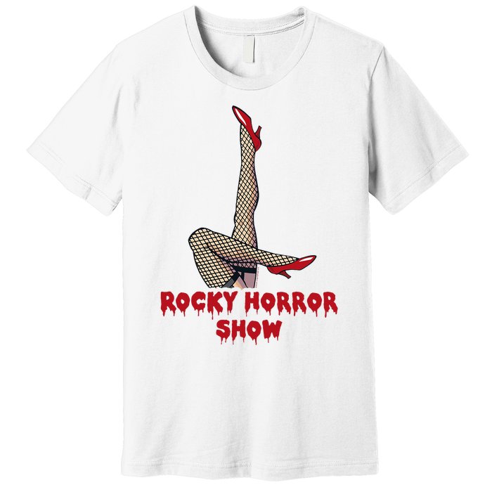 Rocky Horror Show Legs Up Premium T-Shirt