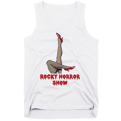 Rocky Horror Show Legs Up Tank Top