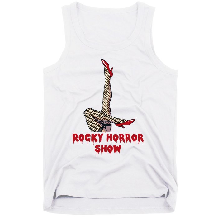 Rocky Horror Show Legs Up Tank Top