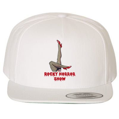 Rocky Horror Show Legs Up Wool Snapback Cap