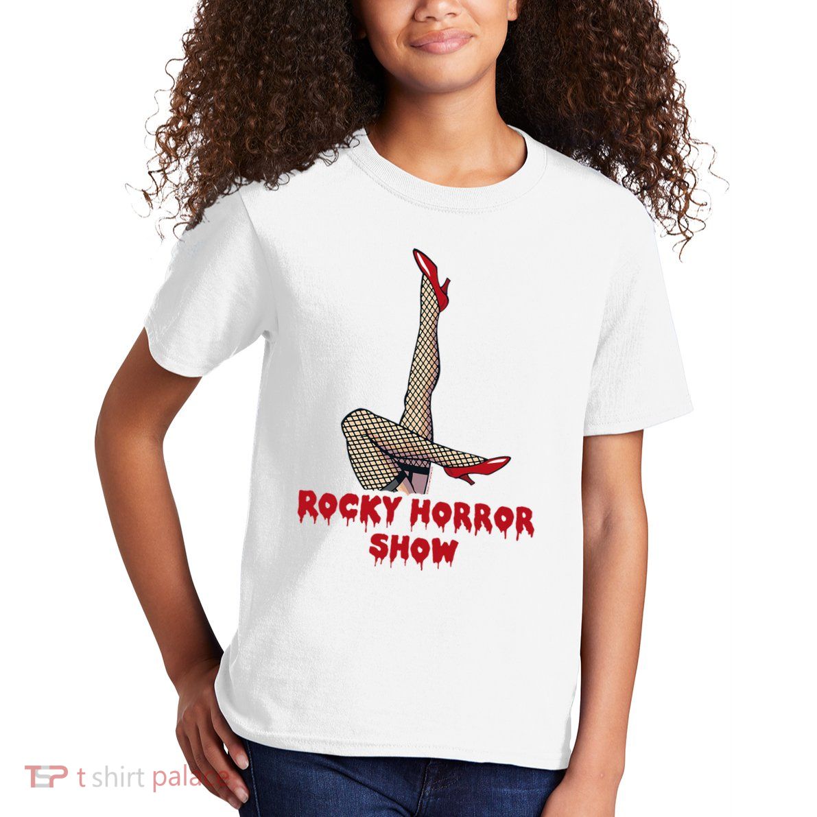 Rocky Horror Show Legs Up Kids T-Shirt