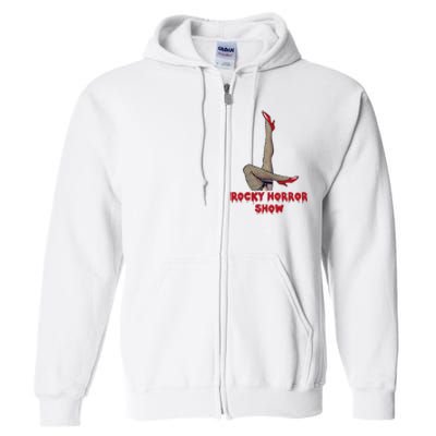 Rocky Horror Show Legs Up Full Zip Hoodie