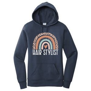 Rainbow Hair Stylist Shampoo Dealer The Best Hairstylist Cute Gift Women's Pullover Hoodie