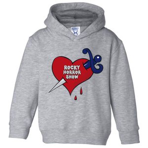 Rocky Horror Show Bleeding Heart Logo Tattoo Toddler Hoodie