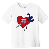 Rocky Horror Show Bleeding Heart Logo Tattoo Toddler T-Shirt