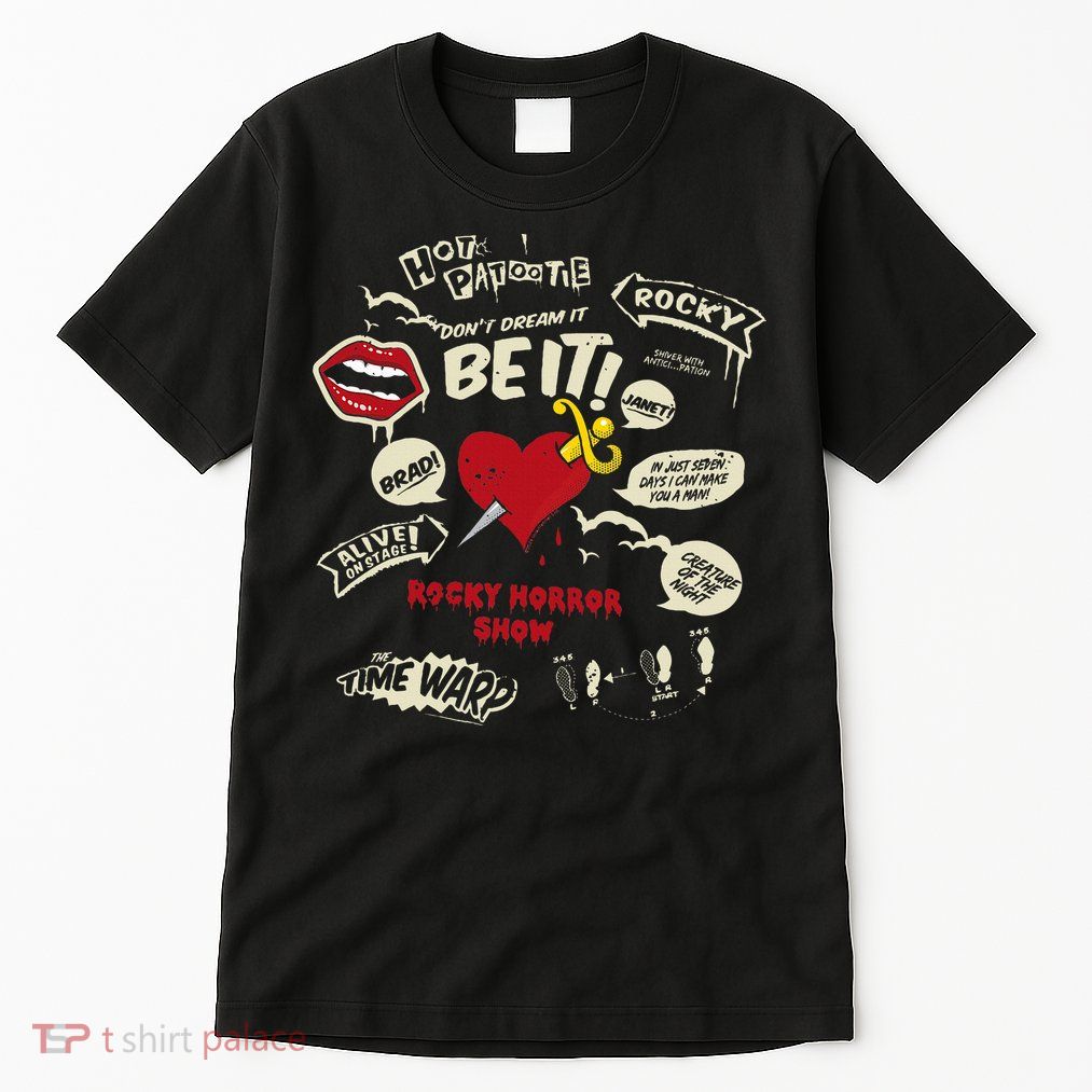 Rocky Horror Show Tall T-Shirt