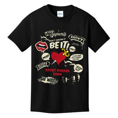 Rocky Horror Show Kids T-Shirt