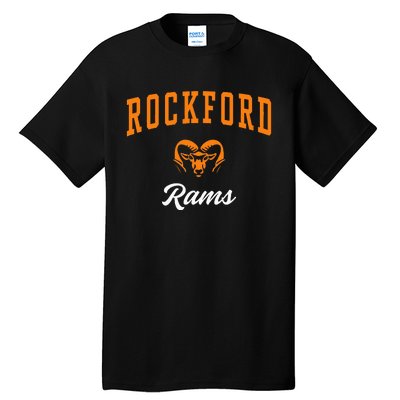 Rockford High School Rams Tall T-Shirt