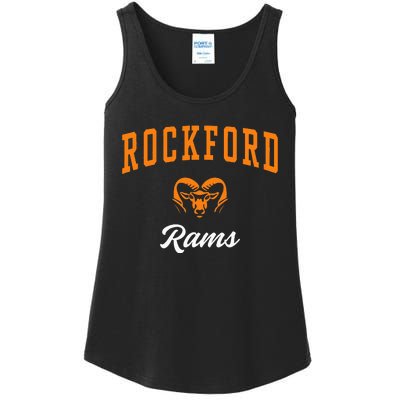 Rockford High School Rams Ladies Essential Tank