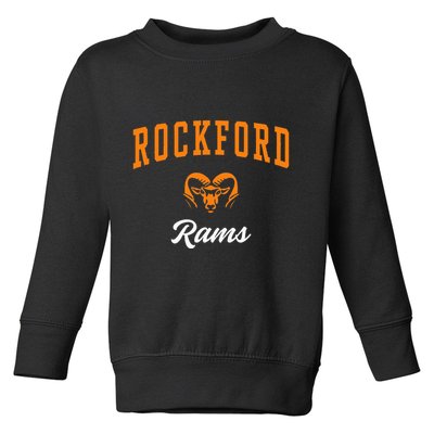Rockford High School Rams Toddler Sweatshirt