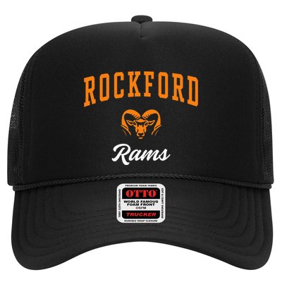 Rockford High School Rams Trucker Hat