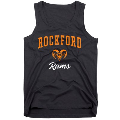 Rockford High School Rams Tank Top