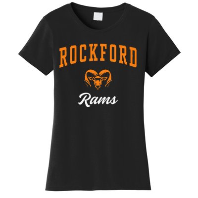 Rockford High School Rams Women's T-Shirt