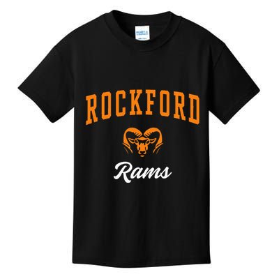 Rockford High School Rams Kids T-Shirt