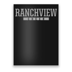 Ranchview High School Cheer Poster