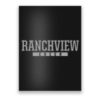 Ranchview High School Cheer Poster