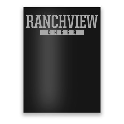 Ranchview High School Cheer Poster