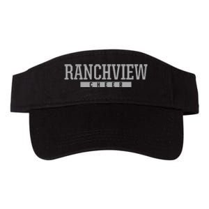 Ranchview High School Cheer Valucap Bio-Washed Visor