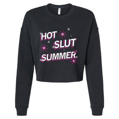 Raygun Hot Slut Summer Cropped Pullover Crew
