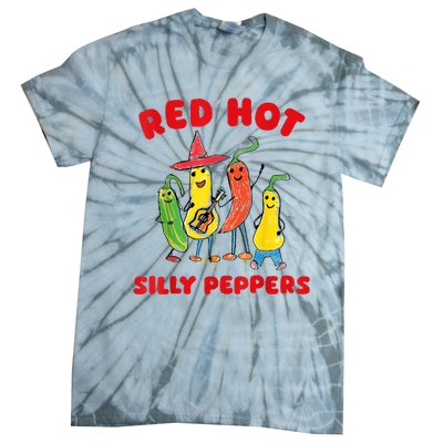 Red Hot Silly Peppers Tie-Dye T-Shirt