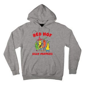 Red Hot Silly Peppers Tall Hoodie