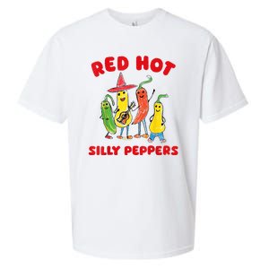 Red Hot Silly Peppers Sueded Cloud Jersey T-Shirt