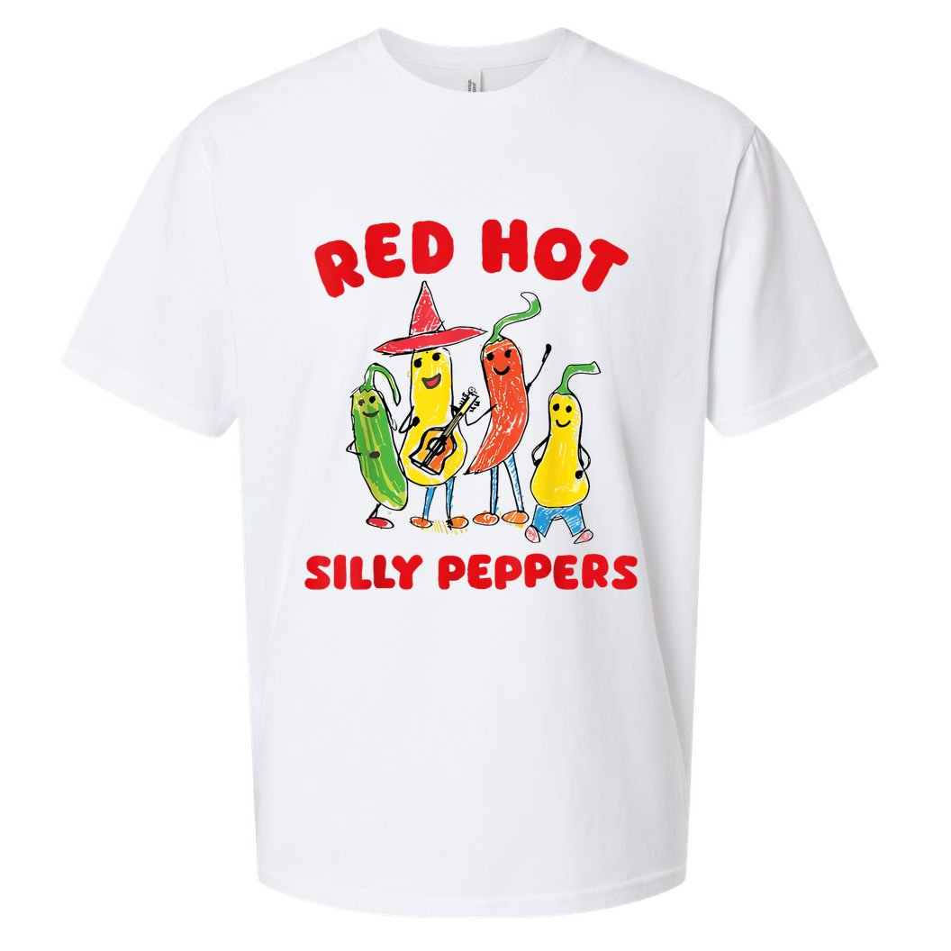 Red Hot Silly Peppers Sueded Cloud Jersey T-Shirt