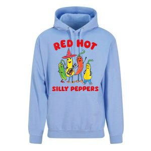 Red Hot Silly Peppers Unisex Surf Hoodie