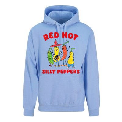 Red Hot Silly Peppers Unisex Surf Hoodie