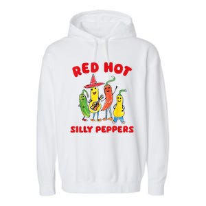 Red Hot Silly Peppers Garment-Dyed Fleece Hoodie