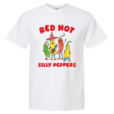 Red Hot Silly Peppers Garment-Dyed Heavyweight T-Shirt