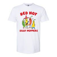 Red Hot Silly Peppers Softstyle CVC T-Shirt