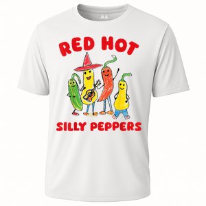 Red Hot Silly Peppers Cooling Performance Crew T-Shirt