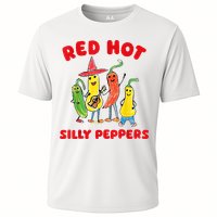 Red Hot Silly Peppers Cooling Performance Crew T-Shirt