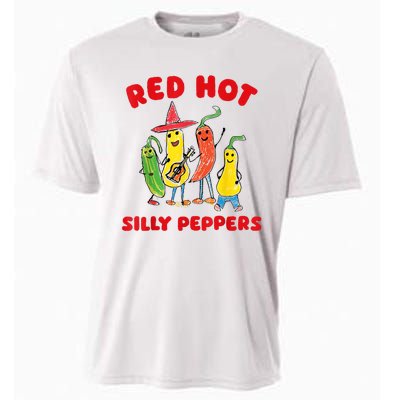 Red Hot Silly Peppers Cooling Performance Crew T-Shirt