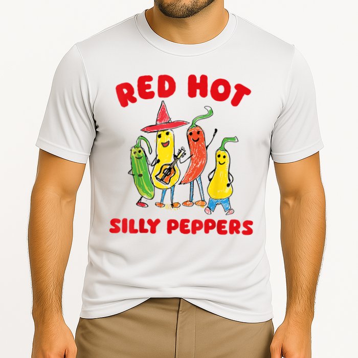 Red Hot Silly Peppers Cooling Performance Crew T-Shirt