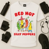 Red Hot Silly Peppers Cooling Performance Crew T-Shirt