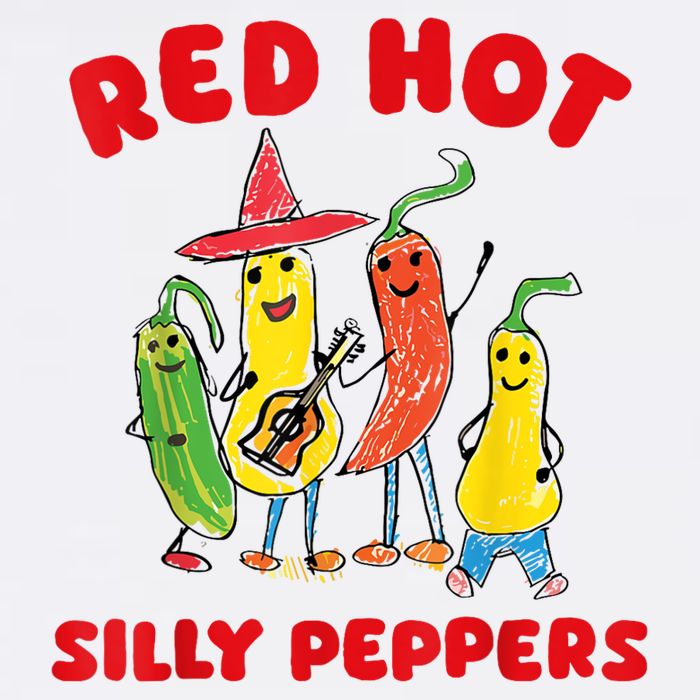 Red Hot Silly Peppers Cooling Performance Crew T-Shirt