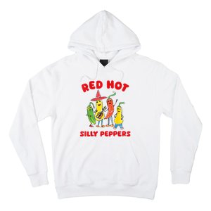 Red Hot Silly Peppers Hoodie