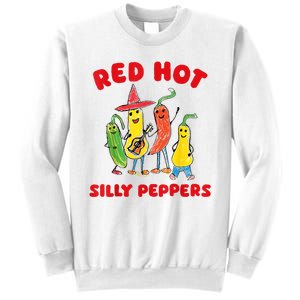 Red Hot Silly Peppers Sweatshirt