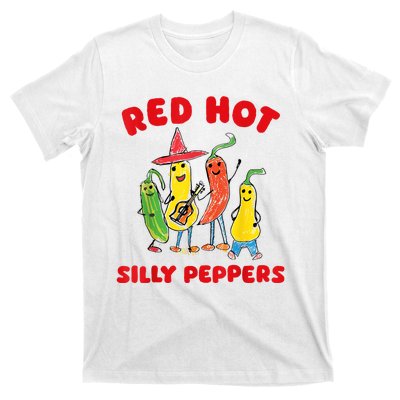 Red Hot Silly Peppers T-Shirt