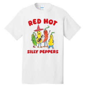 Red Hot Silly Peppers Tall T-Shirt