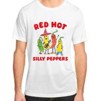 Red Hot Silly Peppers Adult ChromaSoft Performance T-Shirt