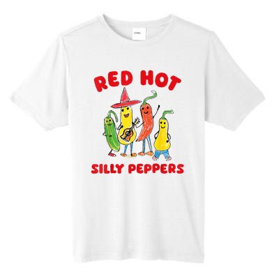 Red Hot Silly Peppers Tall Fusion ChromaSoft Performance T-Shirt