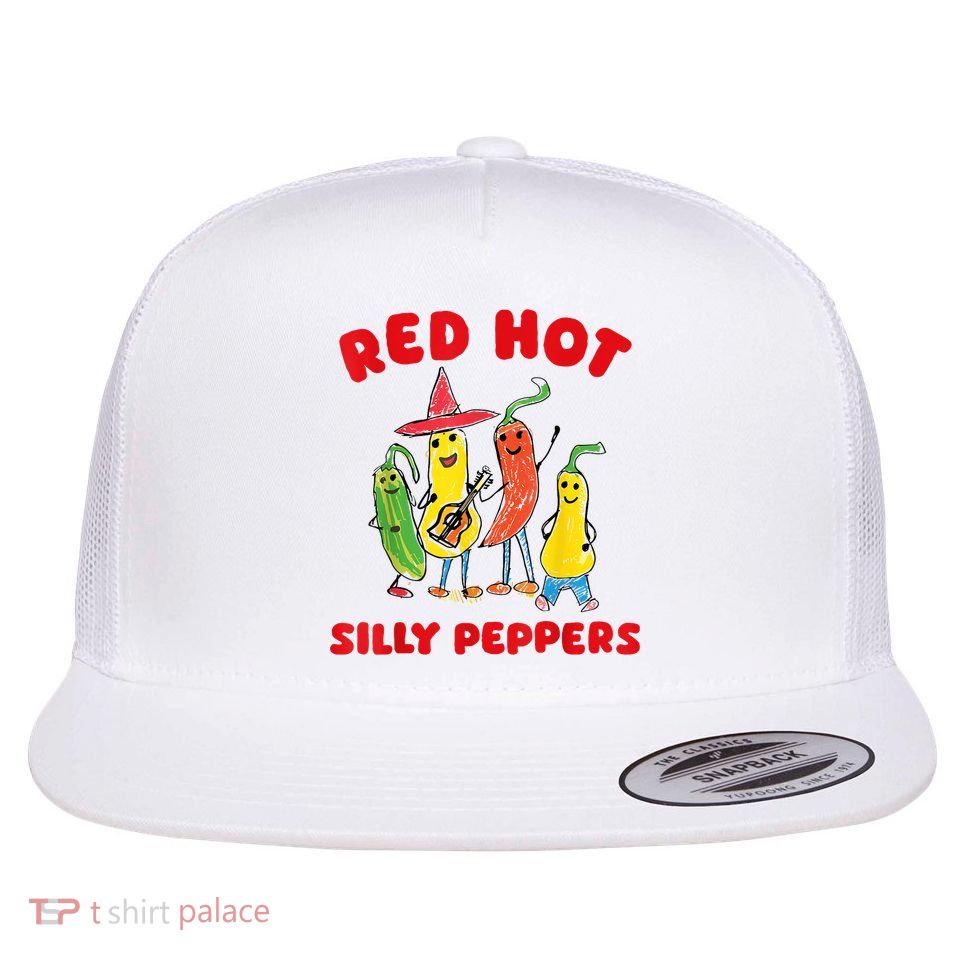 Red Hot Silly Peppers Flatbill Hat