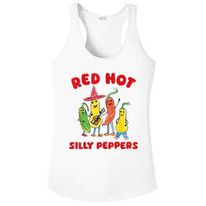 Red Hot Silly Peppers Ladies PosiCharge Competitor Racerback Tank