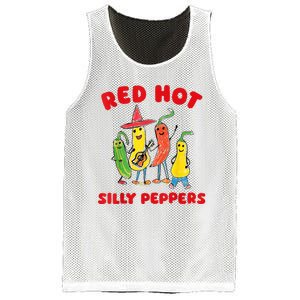 Red Hot Silly Peppers Mesh Reversible Basketball Jersey Tank